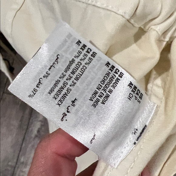 Style & Co. Cream Utility Jacket - Picture 6 of 6